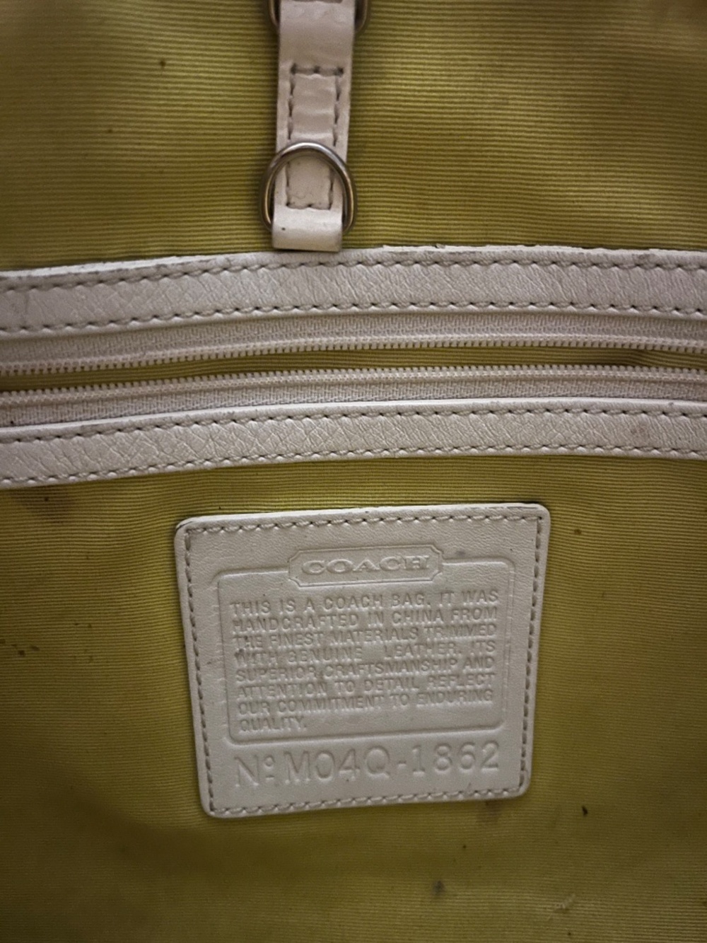 Coach Limited Edition Zebra - Picture 2 of 2